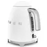 Ấm Đun Siêu Tốc Smeg KLF03WHMEU 1.7 Lít Màu Trắng Mờ