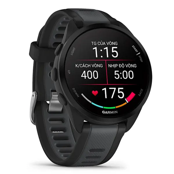 Đồng Hồ Thông Minh Garmin Forerunner 165