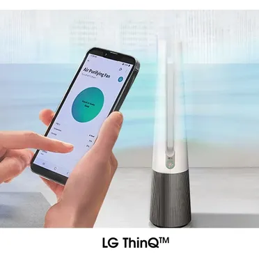 Máy Lọc Không Khí LG PuriCare Aero Tower Hit FS15GPBK0 Màu Be 12