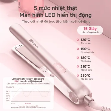 Máy Tạo Kiểu Tóc Simplus ZFBA010PK00 7