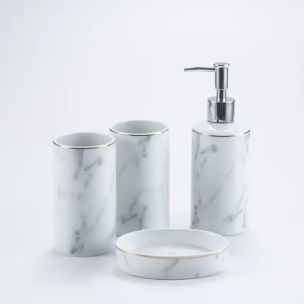 Bộ Phòng Tắm 4 Món ECOBS1