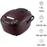 Nồi Cơm Điện Sunhouse SHD8909 1.8 Lít