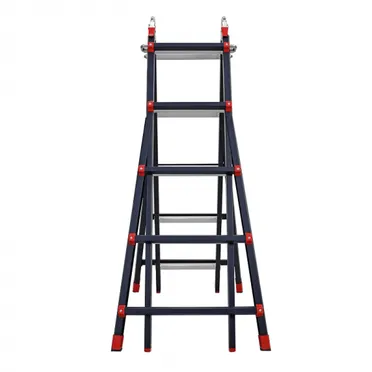 Thang Nhôm Gấp Và Rút Đa Năng 4 Đoạn Fujihome ML45B 1