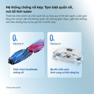 Robot Hút Bụi Roborock Curv 2 Flow Màu Trắng 16