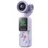 Quạt Cầm Tay Tích Hợp Camera GOOJODOQ GFS025 (PURPLE)