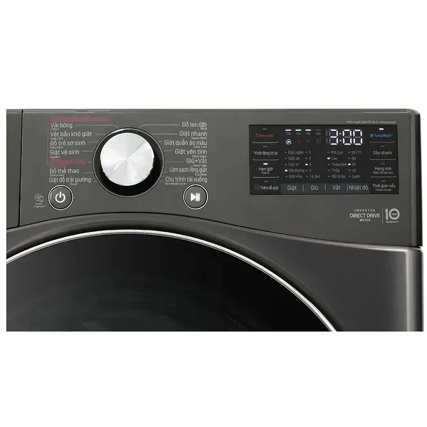 Máy Giặt Sấy LG Inverter 21/12 Kg F2721HVRB