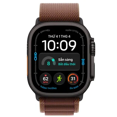 Apple Watch Ultra 4 GPS + Cellular 49mm Viền Titanium Dây Alpine 0