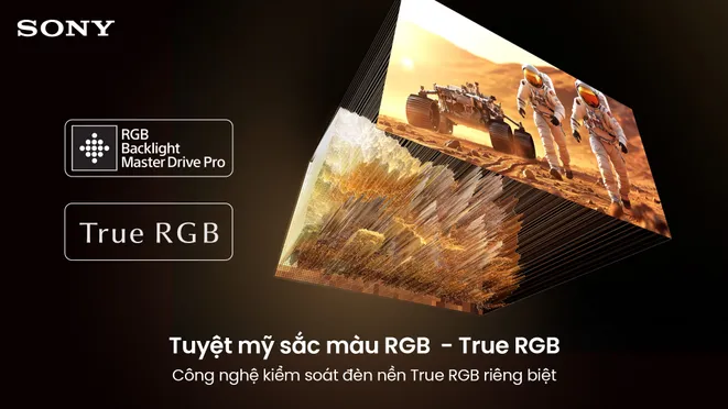 Google TiVi True RGB Sony 98 Inch BRAVIA 7 II K-98XR70M2 9