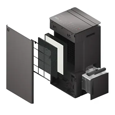 Máy Lọc Không Khí Có Chức Năng Hút Ẩm Sharp DW-T30FV-H - Xuất Xứ Thái Lan 2