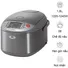 Nồi Cơm Điện Zojirushi NP-HBQ18 1.8 Lít - Xuất Xứ Nhật Bản