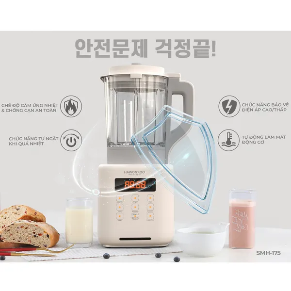 Máy Làm Sữa Hạt Hawonkoo SMH-175