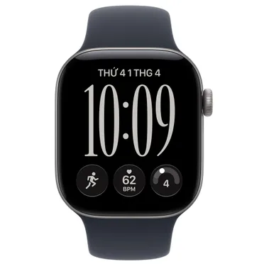 Apple Watch Series 12 GPS + Cellular 42mm Viền Nhôm Dây Silicone 0