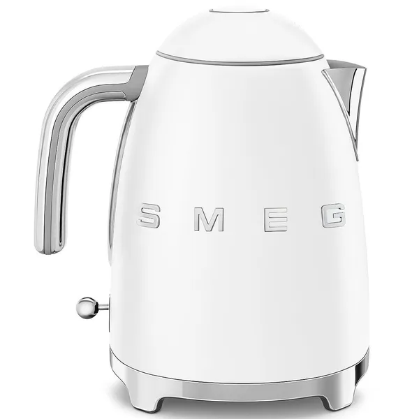 Ấm Đun Siêu Tốc Smeg KLF03WHMEU 1.7 Lít Màu Trắng Mờ