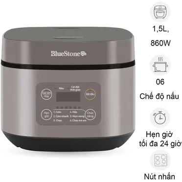 Nồi Cơm Điện Tử BlueStone RCB-5946 1.5 Lít