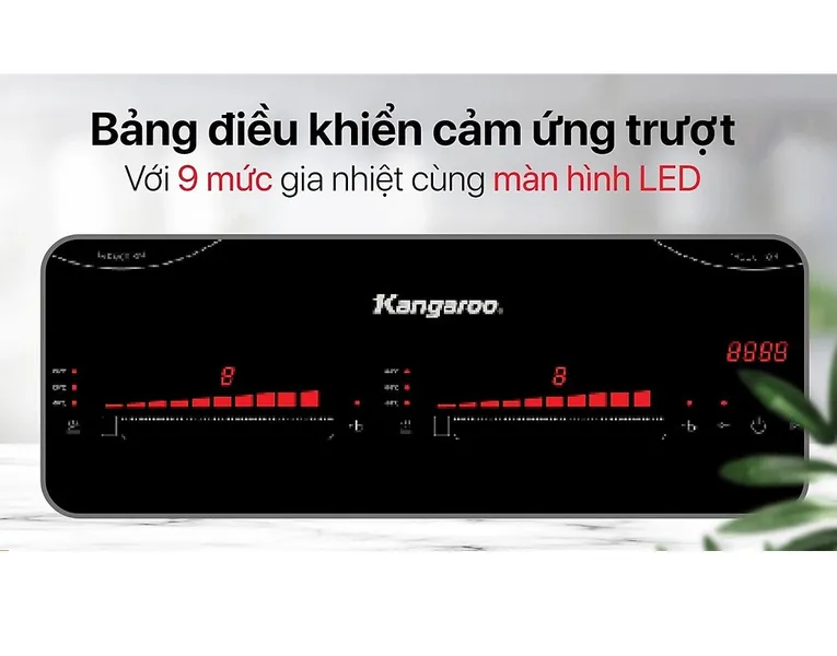 Bếp Điện Từ Đôi Kangaroo KG865i - Thái Lan