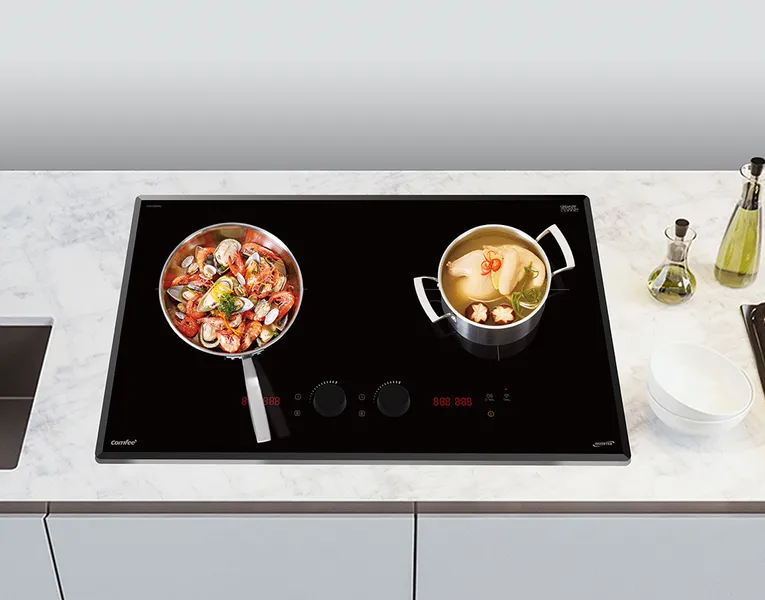 Bếp Điện Từ Đôi Comfee CIH-55DSU