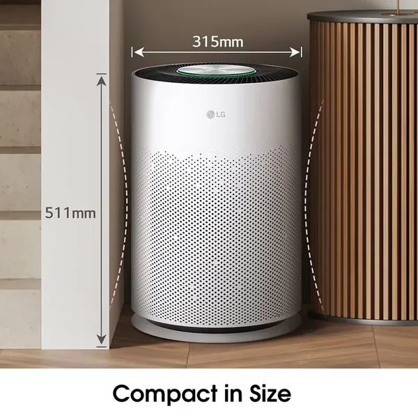 Máy Lọc Không Khí LG Puricare 360 Hit AS60GHWG0