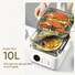 Nồi Lẩu Hấp Đa Năng Unie UE668 10 Lít