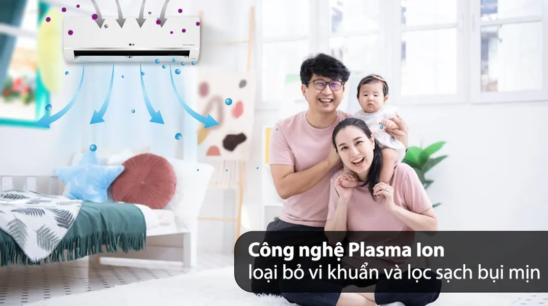 Bộ máy lạnh Multi LG Inverter 2 dàn lạnh & cassette 4 HP Z4UQ36GFA0