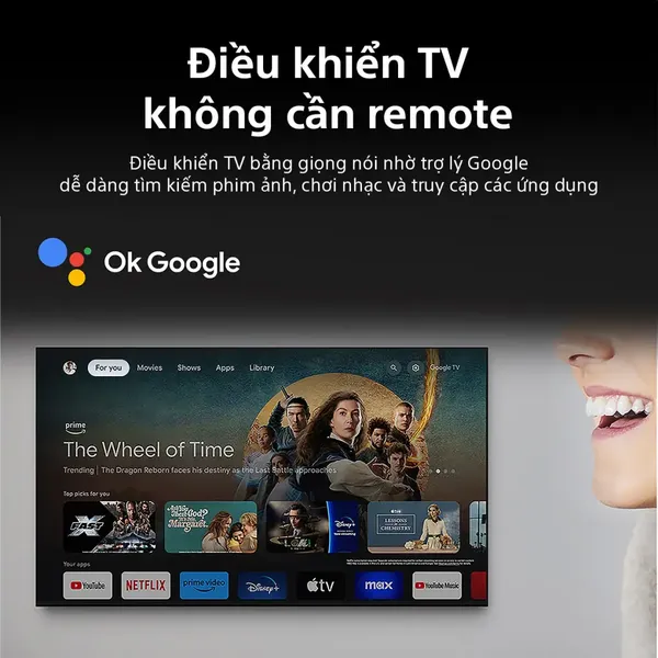 Sony BRAVIA 3 LED 4K 50 Inch K-50S30