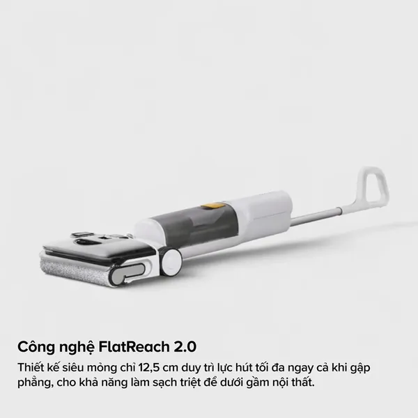 Máy Hút Bụi Cầm Tay Roborock F25 RT Gen 2 Màu Trắng