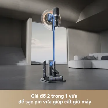 Máy Hút Bụi Lau Nhà Cầm Tay Mova I10 13