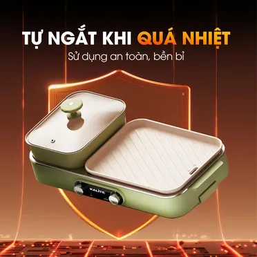 Bếp Lẩu Nướng Đa Năng Kalite KLG333 5