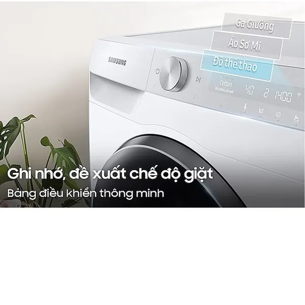 Máy Giặt Samsung Inverter 10kg WW10TP44DSH/SV