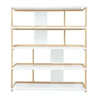 Kệ Đa Năng BOOK NS5798 1.8M Trắng