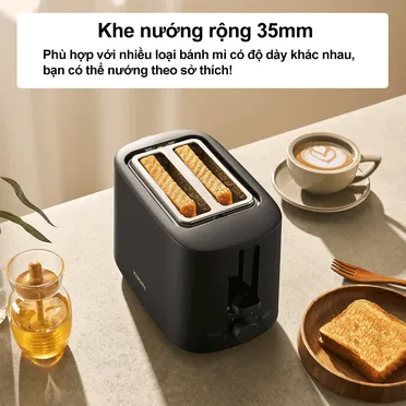 Lò Nướng Bánh Mì Xiaomi Toaster EU (BHR8811EU) 8