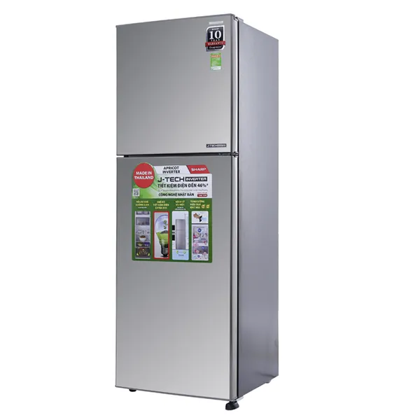 Tủ Lạnh Sharp Inverter 224 Lít SJ-X251E-SL