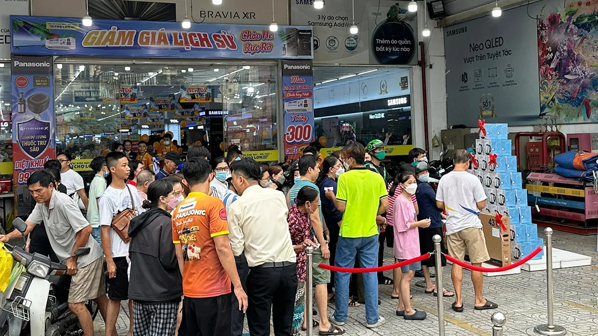 Siêu thị Điện Máy Chợ Lớn