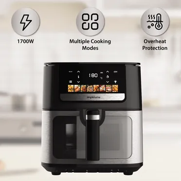 Nồi Chiên Không Dầu Simplehome AF9011 9.0 Lít 5