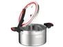 Bộ Nồi Inox Liền Khối Elmich Milano EL-8093 Size 16,18,22, Chảo 26cm