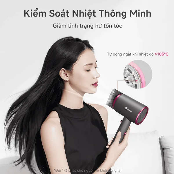 Máy Sấy Tóc Intro Simplus CFJH001GY00