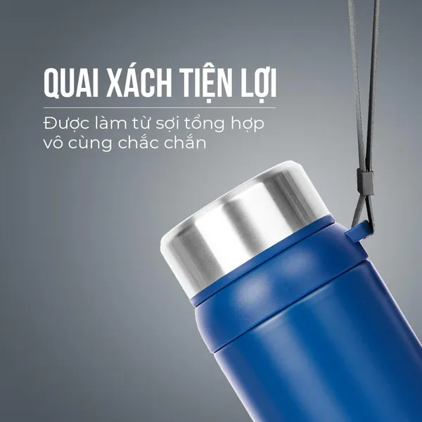 Bình Giữ Nhiệt Inox 304 Elmich EL-3683