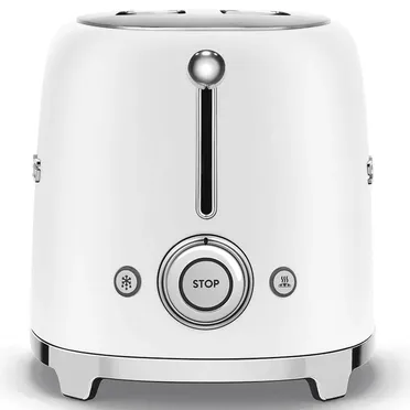 Máy Nướng Bánh Mì Smeg TSF01WHMEU Màu Trắng Nhám 3