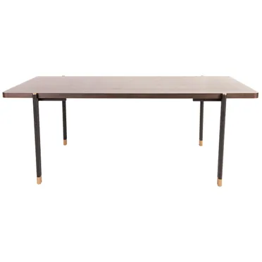 Bàn Ăn BOSA CP1710D-V71/SS4/SS7 200CM Nâu Đậm