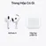 Tai Nghe Bluetooth Apple AirPods 4 2
