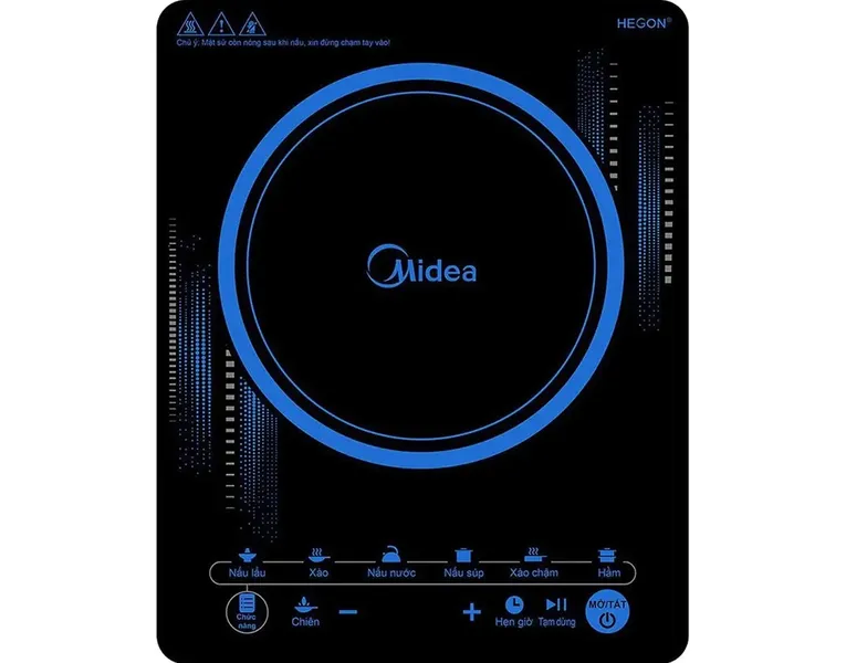 Bếp từ đơn Midea MI-T2117DC 2100W