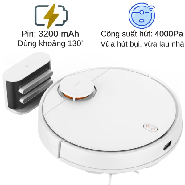 Máy Hút Bụi Xiaomi Robot Vacuum S10 EU (BHR5988EU)