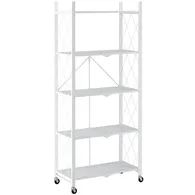 Kệ Xếp Kim Loại ECOFS5 5 Tầng Trắng