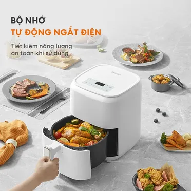 Nồi Chiên Không Dầu Gaabor GA-E45A 7