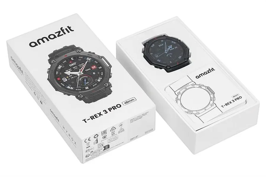 Amazfit T-Rex 3 Pro 48mm Dây Silicone