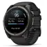 Đồng Hồ Thông Minh Garmin fenix 9 51mm Viền Titanium Carbon Dây Silicone