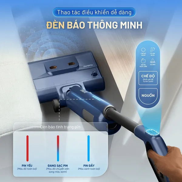 Máy Lau Nhà Cầm Tay Masuto MSWetClean