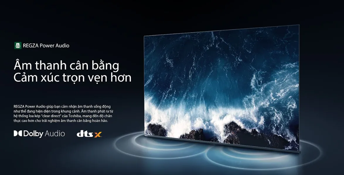 Smart Tivi Toshiba Full HD 43 Inch 43E31RP