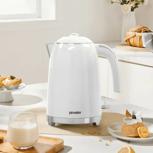 Ấm Đun Siêu Tốc Paveden Signature PKT-1822W 1.7 Lít
