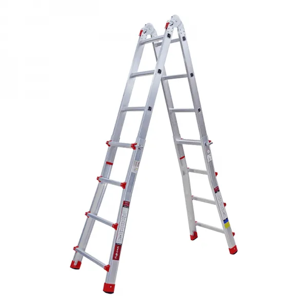 Thang Nhôm Gấp Và Rút Đa Năng 4 Đoạn Fujihome ML44