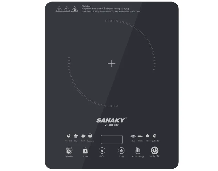 Bếp Từ Đơn Sanaky VH-3100HY